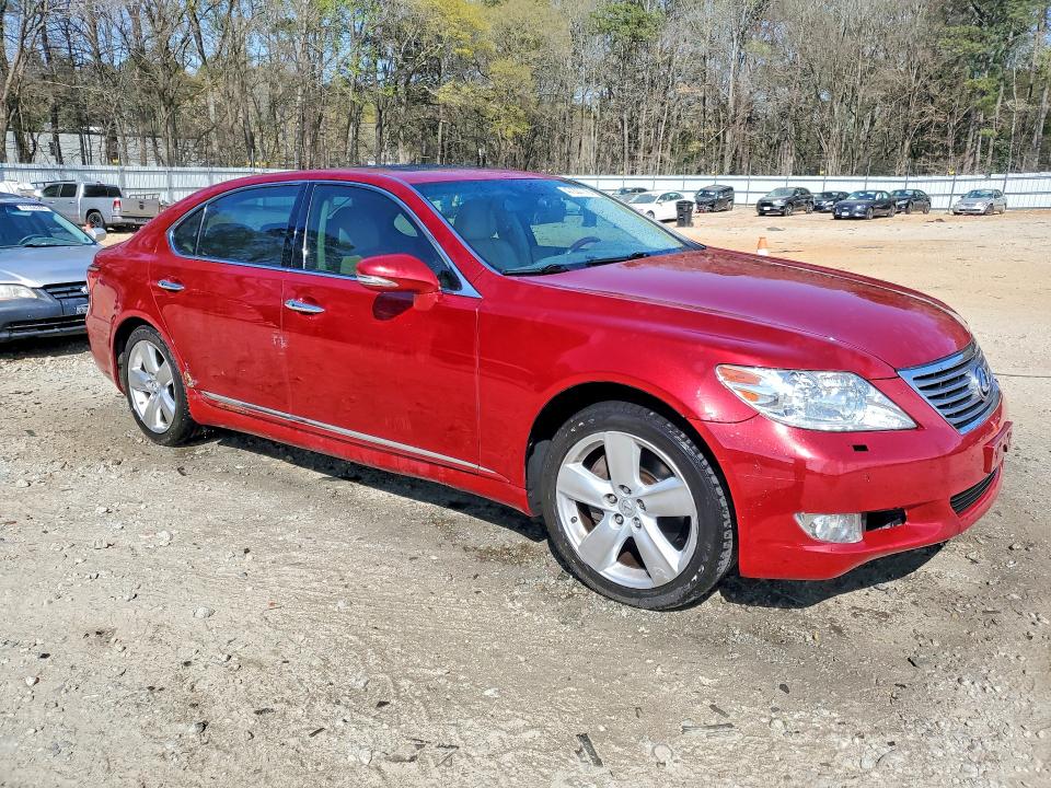 47227776 :رقم المزاد ، JTHGL5EF7A5038845 vin ، 2010 Lexus Ls 460 مزاد بيع