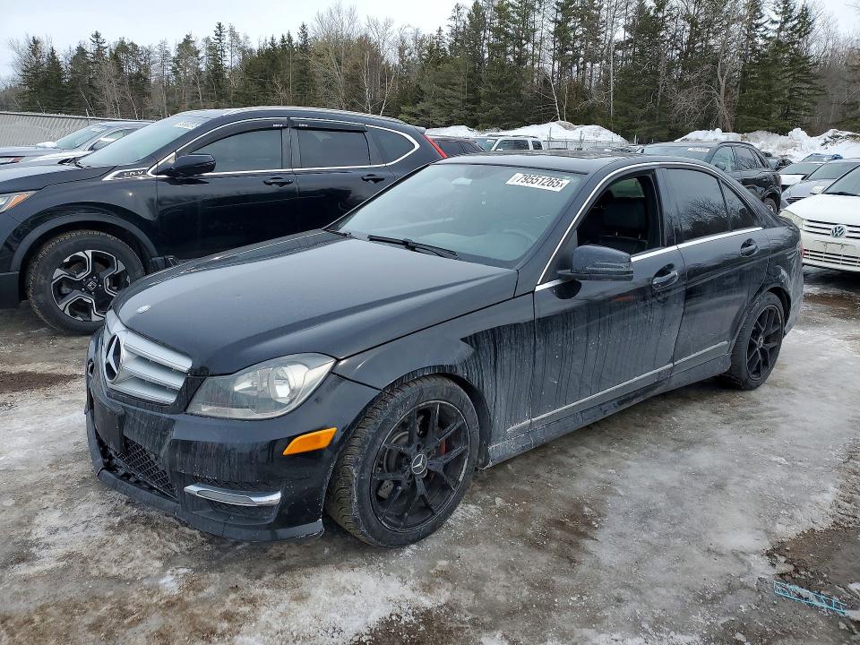 Продаж на аукціоні авто 2013 Mercedes-benz C, vin: WDDGF8ABXDA824797, номер лоту: 79551265
