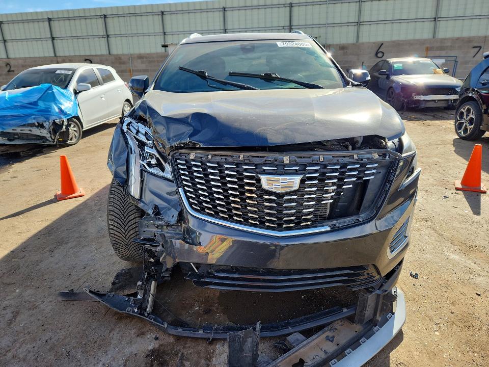 79324085 :رقم المزاد ، 1GYKNCRS0LZ125168 vin ، 2020 Cadillac Xt5 مزاد بيع