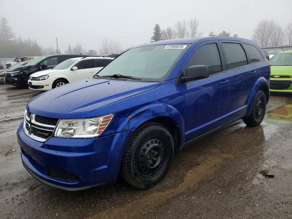 Продажа на аукционе авто 2012 Dodge Journey Se 4dr 2wd, vin: 3C4PDCAB0CT254996, номер лота: 47868626