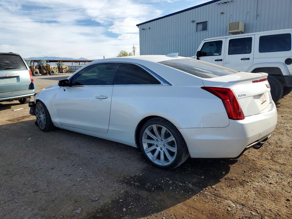 Auction sale of the 2018 Cadillac Ats, vin: 1G6AB1RX7J0159591, lot number: 41736076
