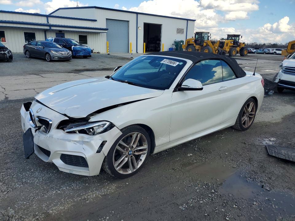 2016 Bmw 228 მანქანა იყიდება აუქციონზე, vin: WBA1K9C56GV710301, აუქციონის ნომერი: 41709696
