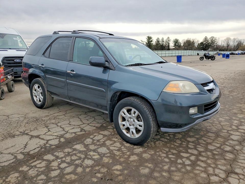45742426 :رقم المزاد ، 2HNYD186X5H553256 vin ، 2005 Acura Mdx مزاد بيع