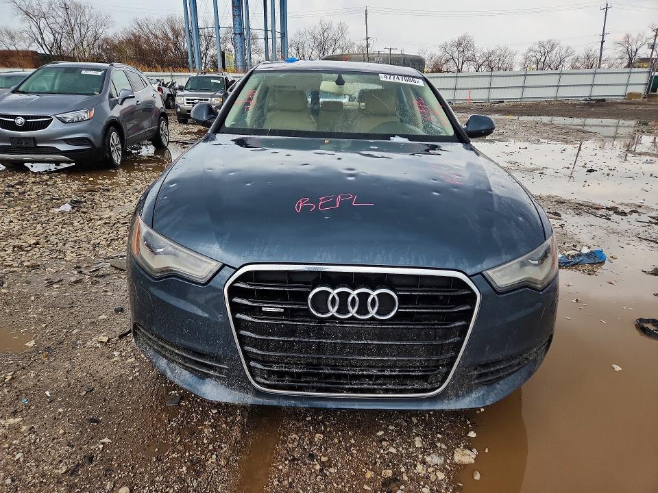 Продаж на аукціоні авто 2014 Audi A6, vin: WAUFGAFC5EN075409, номер лоту: 47747086