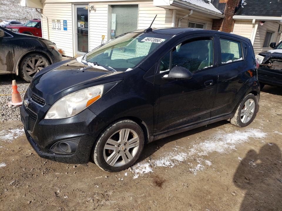 46473956 :رقم المزاد ، KL8CD6S97EC502325 vin ، 2014 Chevrolet Spark مزاد بيع