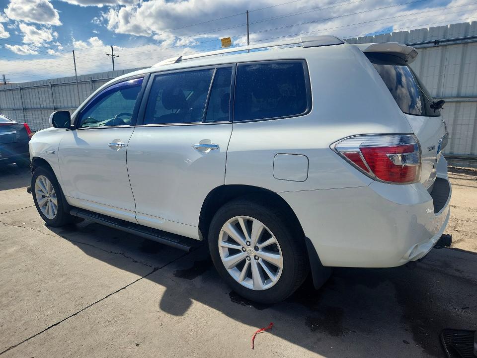 Продажа на аукционе авто 2009 Toyota Highlander Hybrid, vin: JTEEW44A792027112, номер лота: 79805315