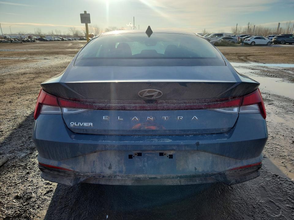 Aukcja sprzedaży 2021 Hyundai Elantra, vin: KMHLM4AG1MU153713, numer aukcji: 79360265