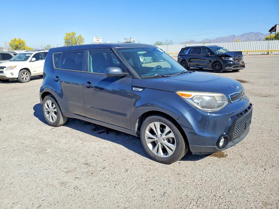 47658486 :رقم المزاد ، KNDJP3A50G7249749 vin ، 2016 Kia Soul مزاد بيع