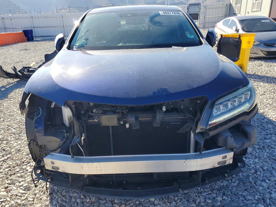 46977836 :رقم المزاد ، 5J8TB3H71JL002772 vin ، 2018 Acura Rdx مزاد بيع