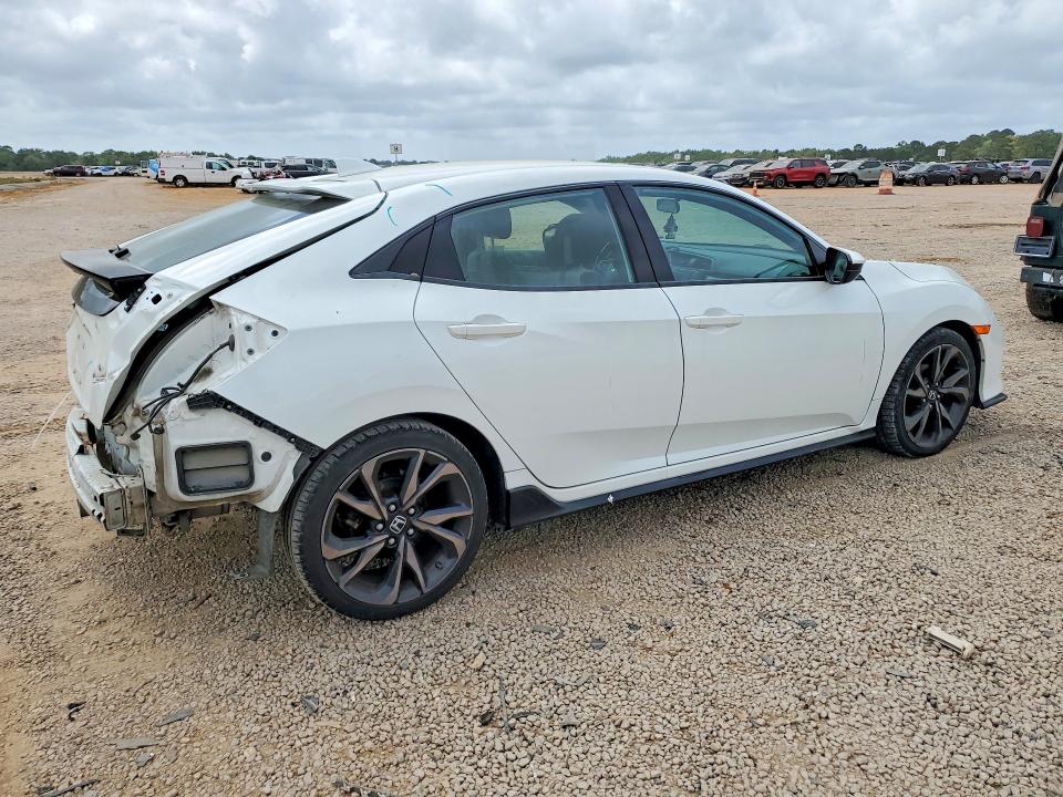 Продаж на аукціоні авто 2018 Honda Civic, vin: SHHFK7H45JU430449, номер лоту: 47631796