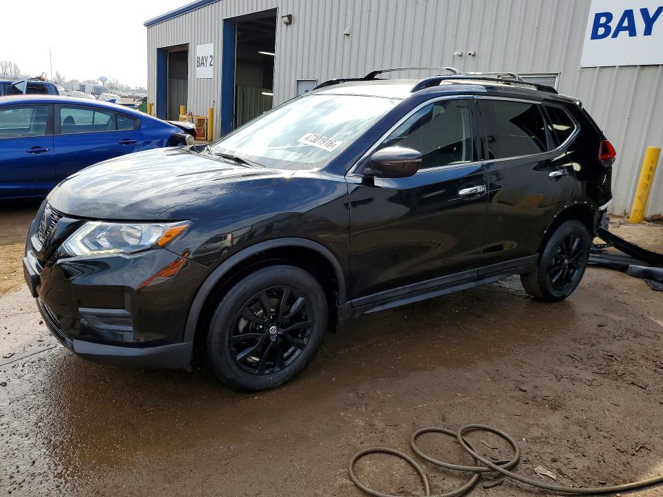 2018 Nissan Rogue მანქანა იყიდება აუქციონზე, vin: 5N1AT2MV8JC806550, აუქციონის ნომერი: 47301916