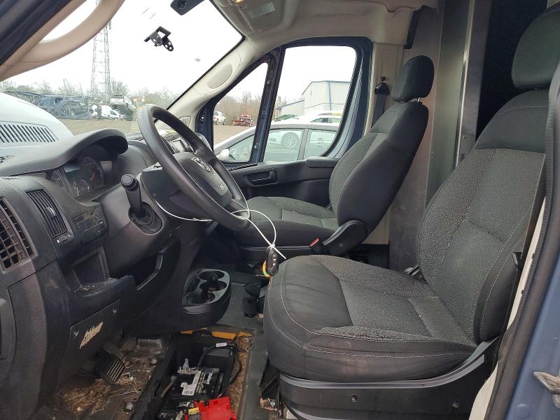 45582726 :رقم المزاد ، 3C6TRVDG6KE514721 vin ، 2019 Ram Promaster 1500 مزاد بيع