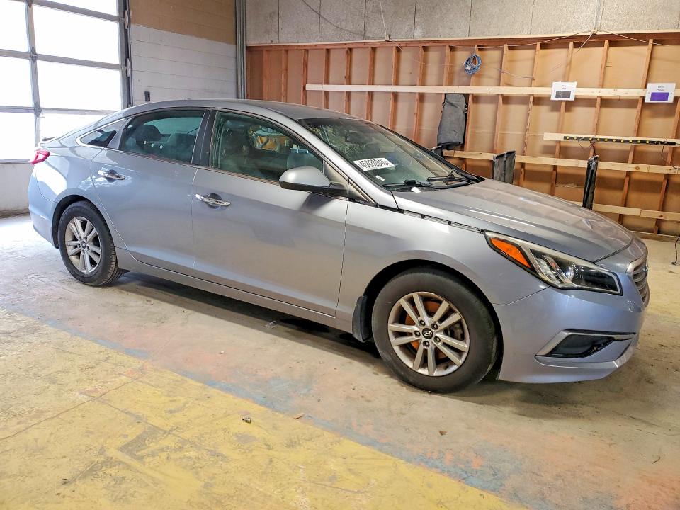 46030046 :رقم المزاد ، 5NPE24AF3HH499515 vin ، 2017 Hyundai Sonata مزاد بيع