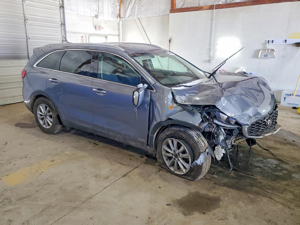 45640916 :رقم المزاد ، 5XYPGDA30LG665361 vin ، 2020 Kia Sorento مزاد بيع