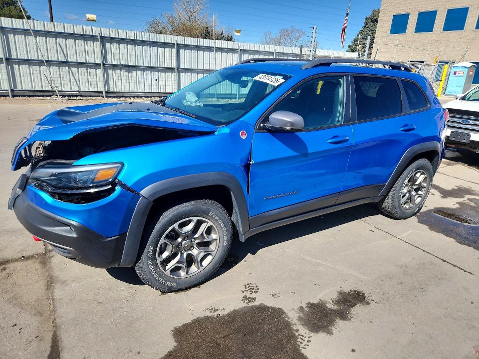 42014126 :رقم المزاد ، 1C4PJMBX9MD171910 vin ، 2021 Jeep Cherokee مزاد بيع