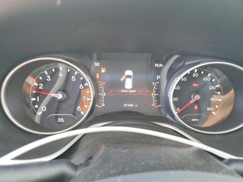 46878766 :رقم المزاد ، 3C4NJCBB9HT647630 vin ، 2017 Jeep Compass مزاد بيع