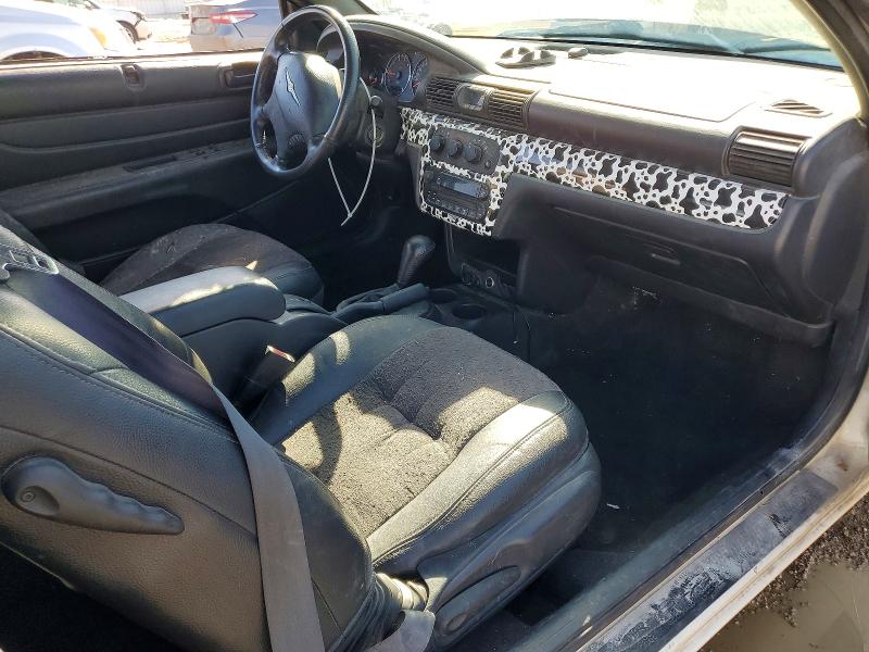 Продажа на аукционе авто 2005 Chrysler Sebring, vin: 1C3EL55R05N676576, номер лота: 42050726