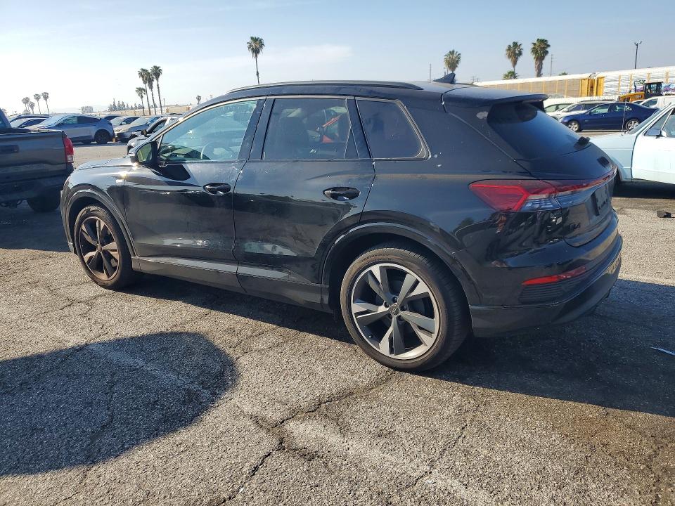 2025 Audi Q4 E-tron მანქანა იყიდება აუქციონზე, vin: WA1KUBFZ1SP056788, აუქციონის ნომერი: 47031226