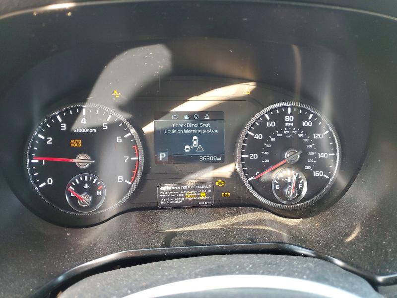 2020 Kia Telluride მანქანა იყიდება აუქციონზე, vin: 5XYP2DHC4LG023665, აუქციონის ნომერი: 48289686