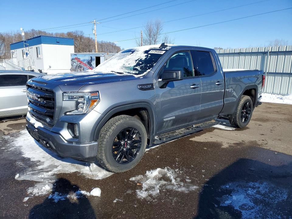 Продаж на аукціоні авто 2021 Gmc Sierra, vin: 1GTR9CED2MZ329990, номер лоту: 41784856