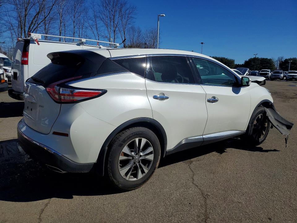 Aukcja sprzedaży 2015 Nissan Murano, vin: 5N1AZ2MH8FN284166, numer aukcji: 41942316