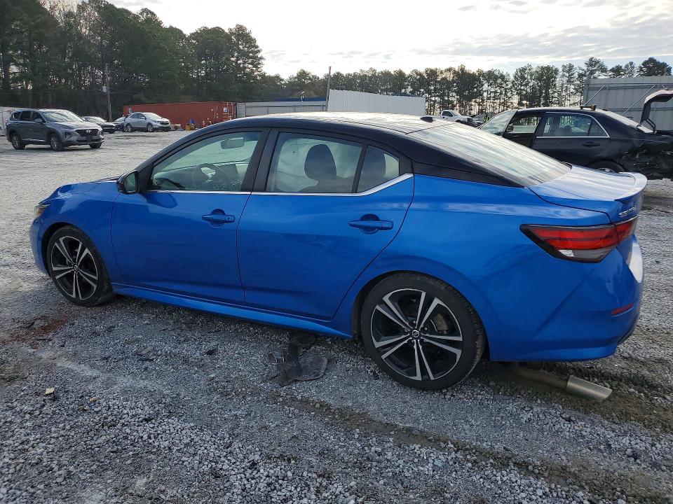 2021 Nissan Sentra მანქანა იყიდება აუქციონზე, vin: 3N1AB8DV2MY319935, აუქციონის ნომერი: 79353445