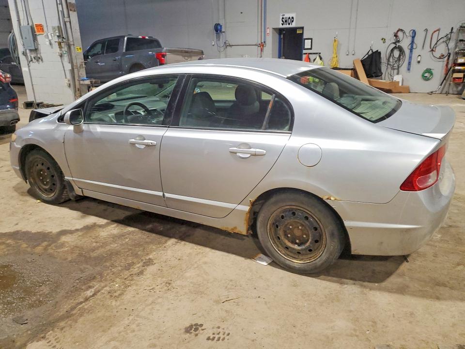2008 Honda Civic მანქანა იყიდება აუქციონზე, vin: 2HGFA15598H030205, აუქციონის ნომერი: 79722955