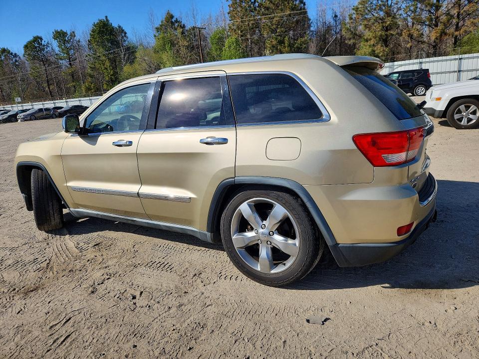 Продажа на аукционе авто 2011 Jeep Grand Cherokee, vin: 1J4RR6GT9BC580442, номер лота: 47422546