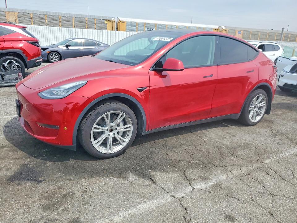 Aukcja sprzedaży 2023 Tesla Model Y, vin: 7SAYGDEE0PA110973, numer aukcji: 47991216