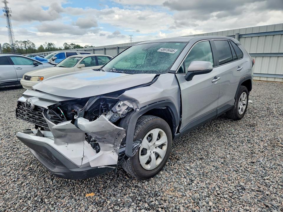 45978446 :رقم المزاد ، 2T3K1RFVXRC291940 vin ، 2024 Toyota Rav4 مزاد بيع