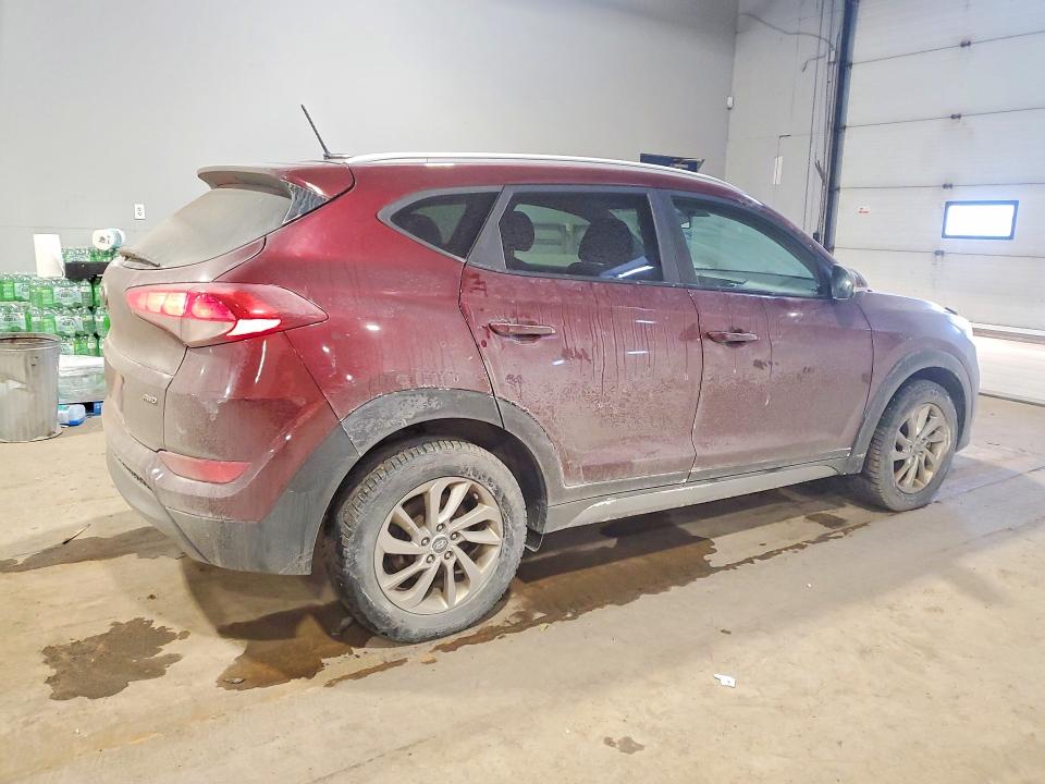 Aukcja sprzedaży 2017 Hyundai Tucson, vin: KM8J3CA44HU303233, numer aukcji: 79664415