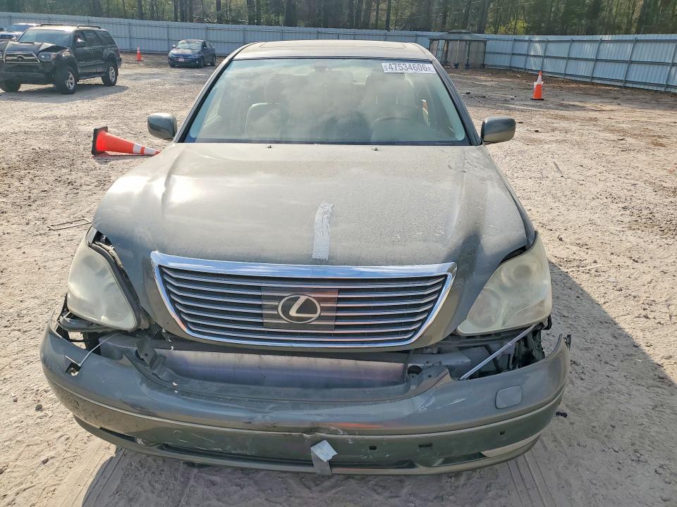 2005 Lexus Ls 430 მანქანა იყიდება აუქციონზე, vin: JTHBN36F255004874, აუქციონის ნომერი: 47534606