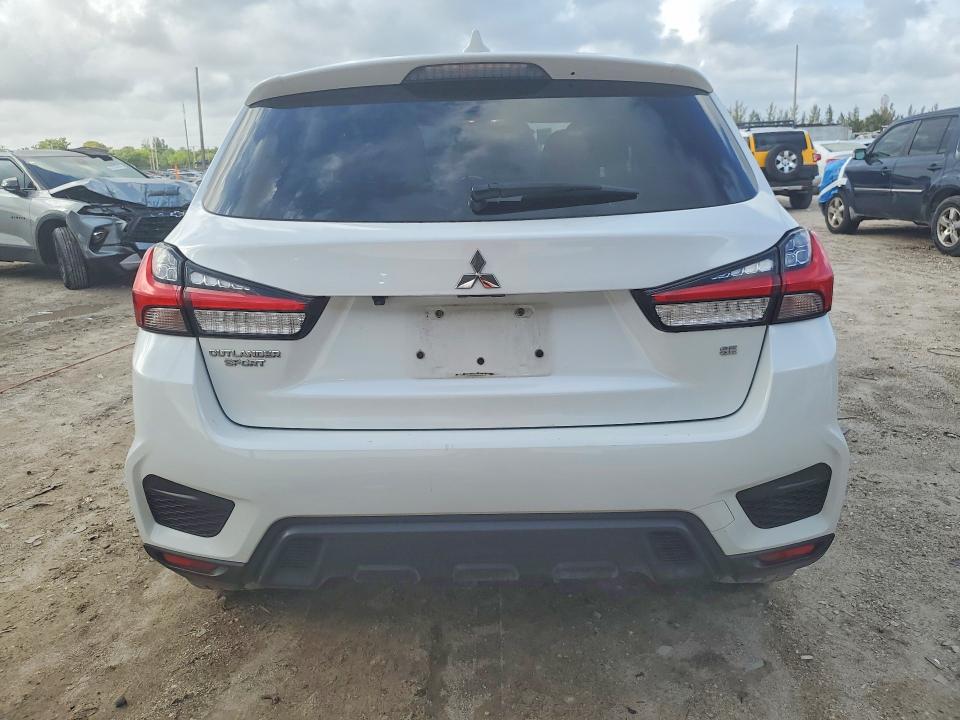 48282726 :رقم المزاد ، JA4AP4AU8LU029990 vin ، 2020 Mitsubishi Outlander Sport مزاد بيع