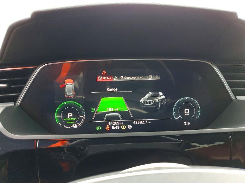 Продажа на аукционе авто 2019 Audi E-tron, vin: WA1VAAGE6KB015517, номер лота: 79705655