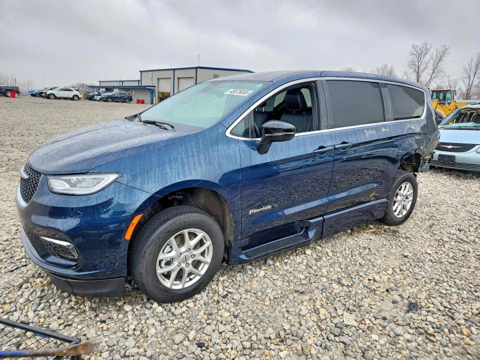 2025 Chrysler Pacifica მანქანა იყიდება აუქციონზე, vin: 2C4RC1BGXSR517474, აუქციონის ნომერი: 45578856
