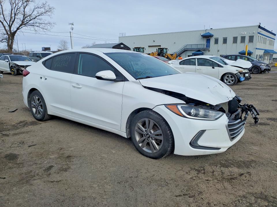 41750746 :رقم المزاد ، KMHD84LF2JU448702 vin ، 2018 Hyundai Elantra مزاد بيع