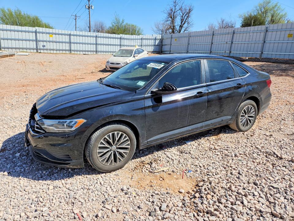 2019 Volkswagen Jetta მანქანა იყიდება აუქციონზე, vin: 3VWC57BUXKM091640, აუქციონის ნომერი: 47359086