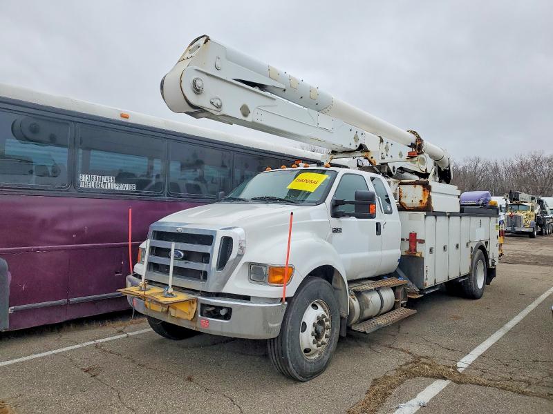 51552986 :رقم المزاد ، 3FRXX7FK7CV397698 vin ، 2012 Ford F750 مزاد بيع