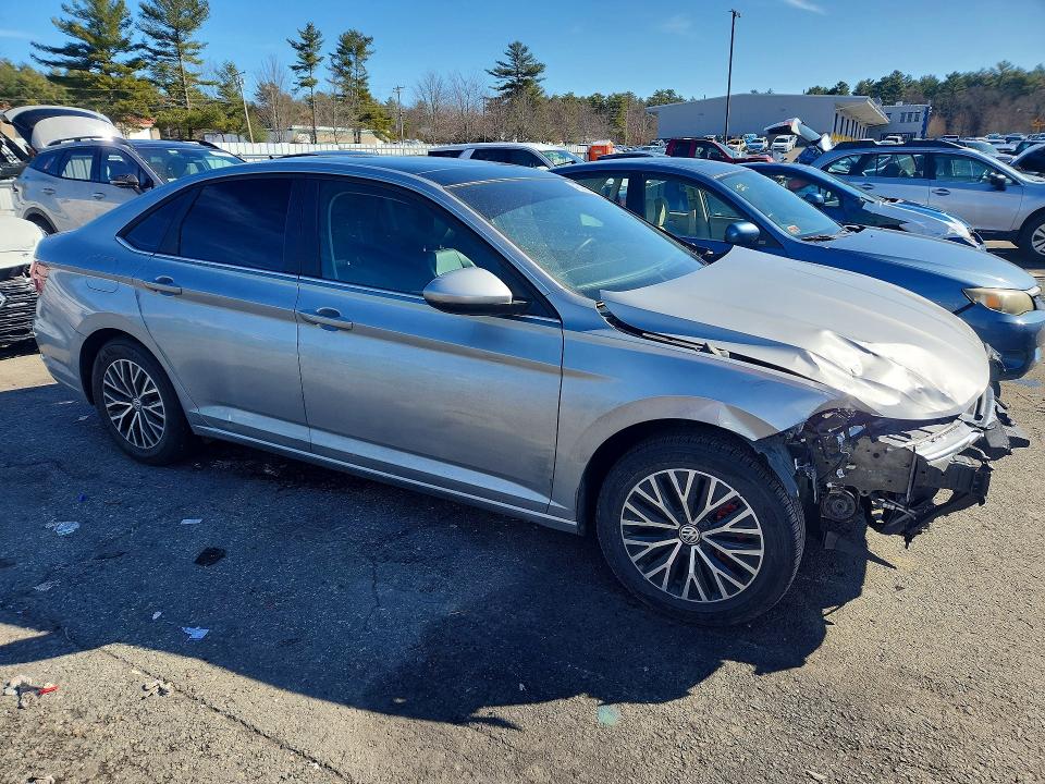 2020 Volkswagen Jetta მანქანა იყიდება აუქციონზე, vin: 3VWCB7BU8LM037960, აუქციონის ნომერი: 45965486