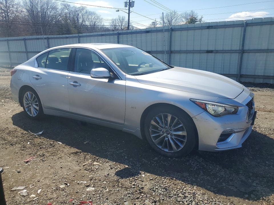Продажа на аукционе авто 2019 Infiniti Q50, vin: JN1EV7AR4KM551947, номер лота: 45571546