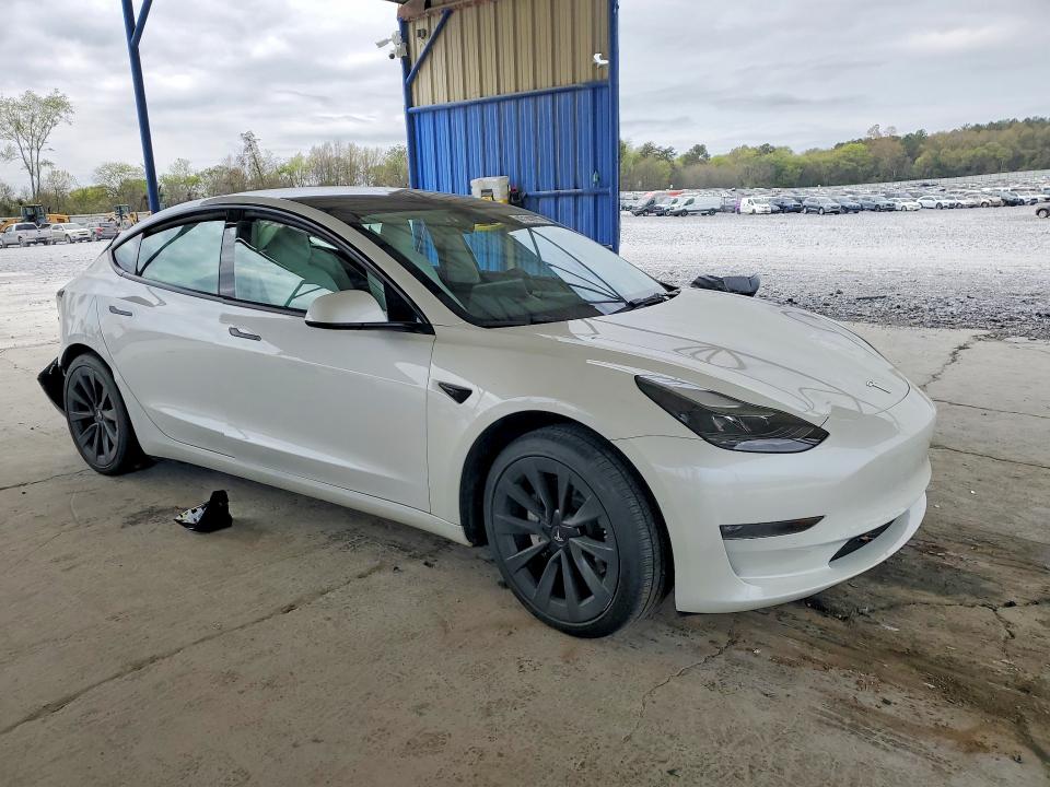 Продажа на аукционе авто 2022 Tesla Model 3, vin: 5YJ3E1EB8NF269015, номер лота: 47142806