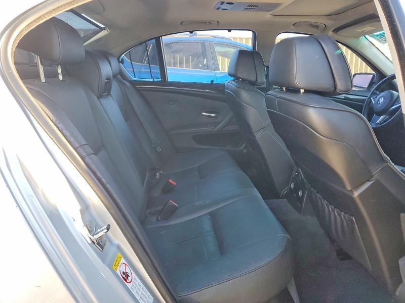 Продажа на аукционе авто 2008 Bmw 528, vin: WBANV13568CZ60497, номер лота: 46049546