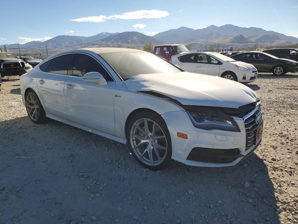 Продажа на аукционе авто 2014 Audi A7, vin: WAU2GAFC4EN034347, номер лота: 47709446
