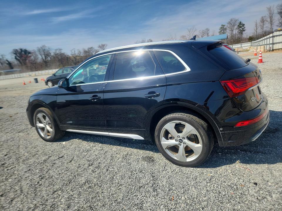 79920195 :رقم المزاد ، WA1CAAFY1M2096707 vin ، 2021 Audi Q5 مزاد بيع