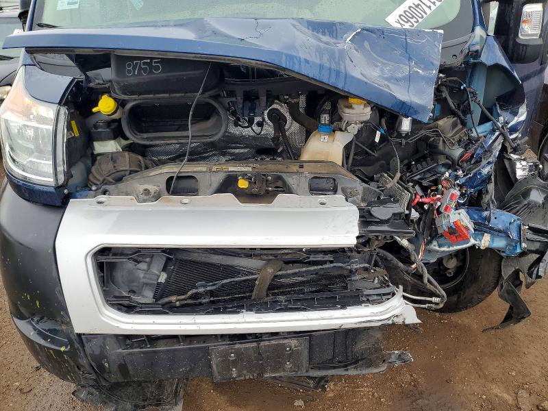 48114066 :رقم المزاد ، 3C6TRVBG5LE121734 vin ، 2020 Ram Promaster 1500 مزاد بيع