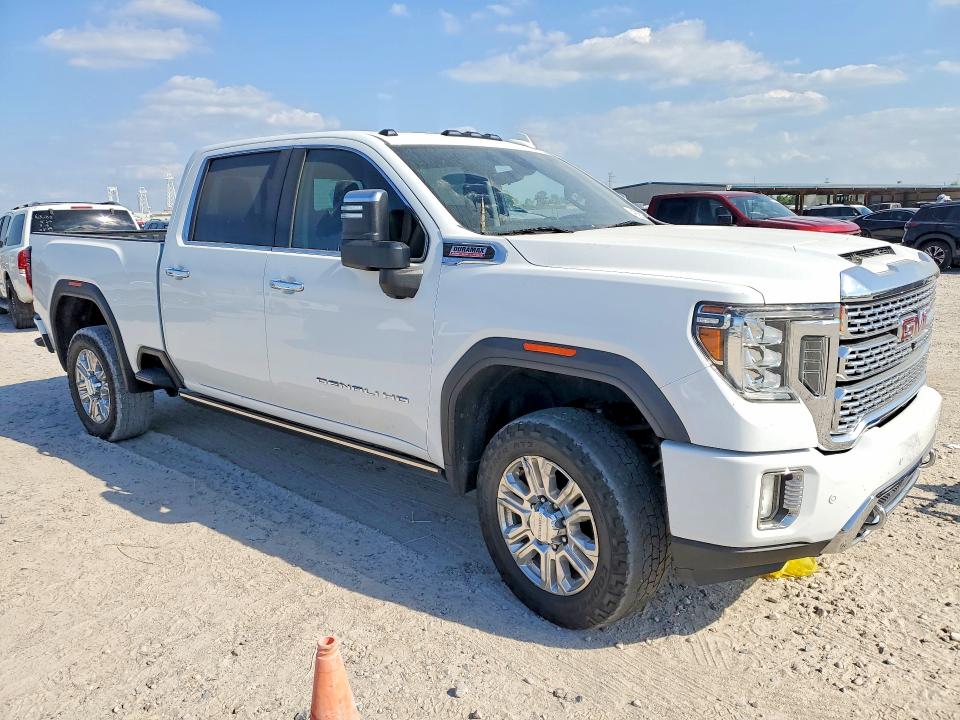 47190726 :رقم المزاد ، 1GT49REY9MF120442 vin ، 2021 Gmc Sierra مزاد بيع