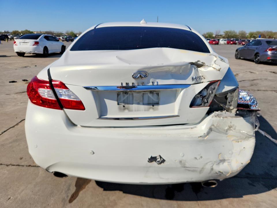 Продажа на аукционе авто 2013 Infiniti M37, vin: JN1BY1AP1DM511320, номер лота: 46652326