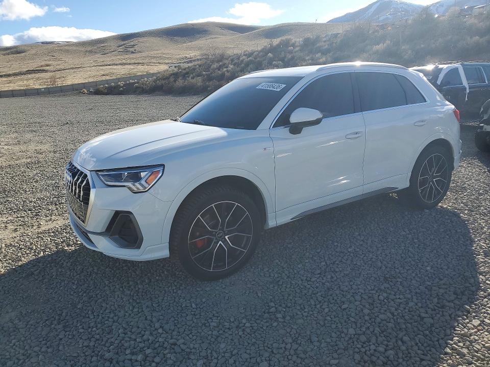 Продажа на аукционе авто 2020 Audi Q3, vin: WA1EECF33L1058428, номер лота: 41586436