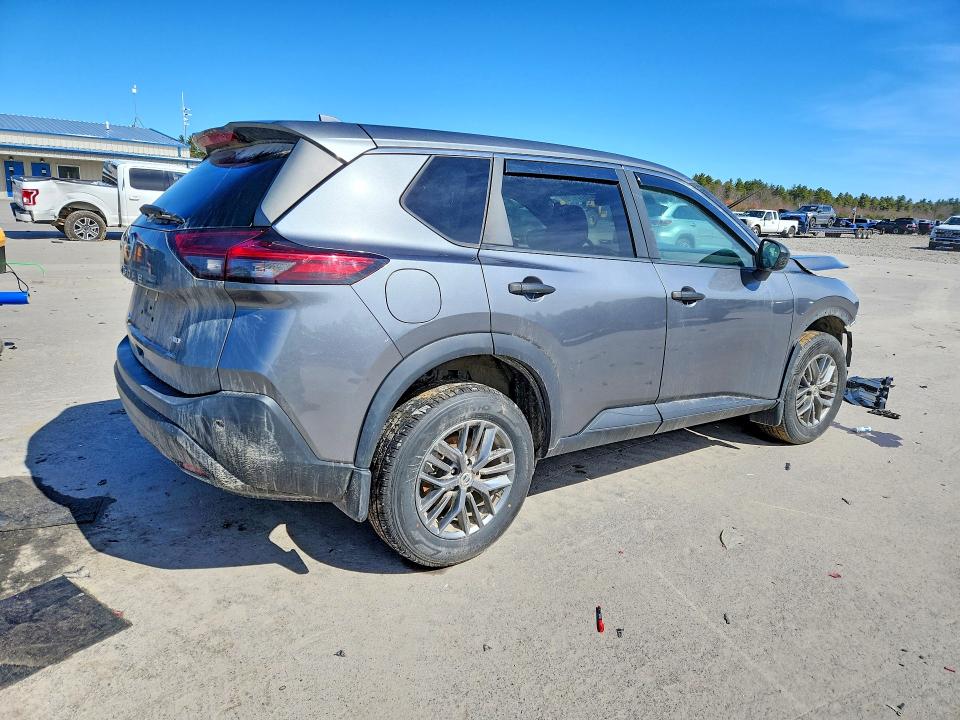 2021 Nissan Rogue მანქანა იყიდება აუქციონზე, vin: 5N1AT3ABXMC815934, აუქციონის ნომერი: 47277626