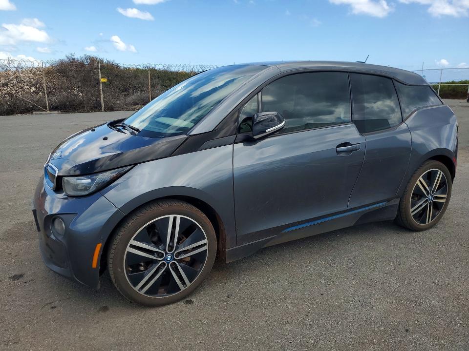 2016 Bmw I3 მანქანა იყიდება აუქციონზე, vin: WBY1Z4C50GV508473, აუქციონის ნომერი: 47986426